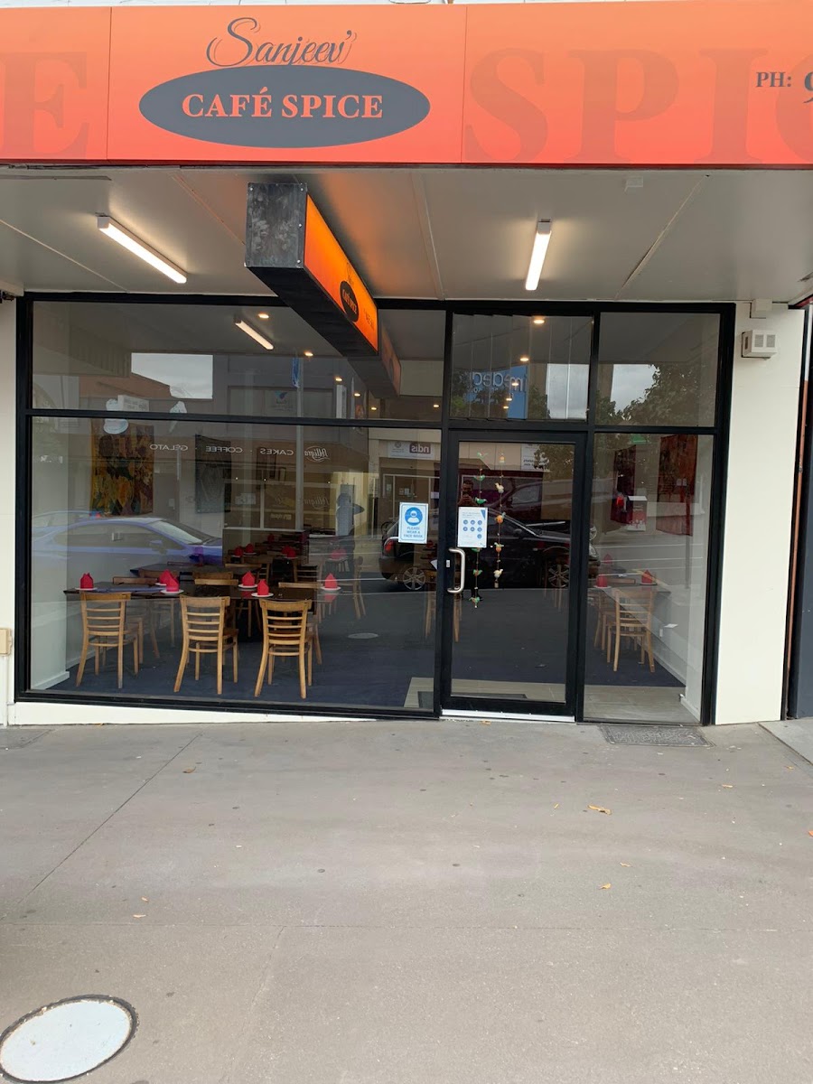 Sanjeev' Cafe Spice
